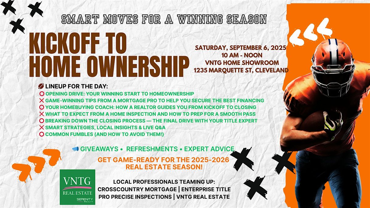 Kickoff To Homeownership