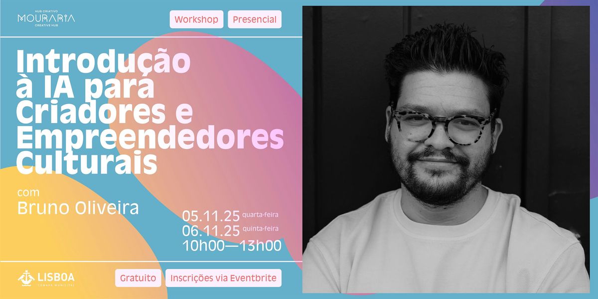 Introdu\u00e7\u00e3o \u00e0 IA para Criadores e Empreendedores Culturais