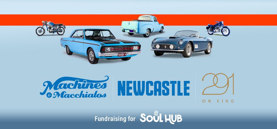 OCTOBER | Newcastle Machines & Macchiatos