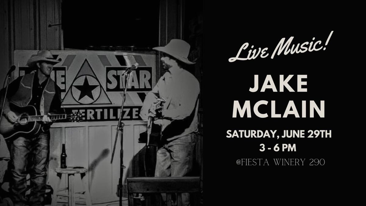 Live Music by Jake McLain