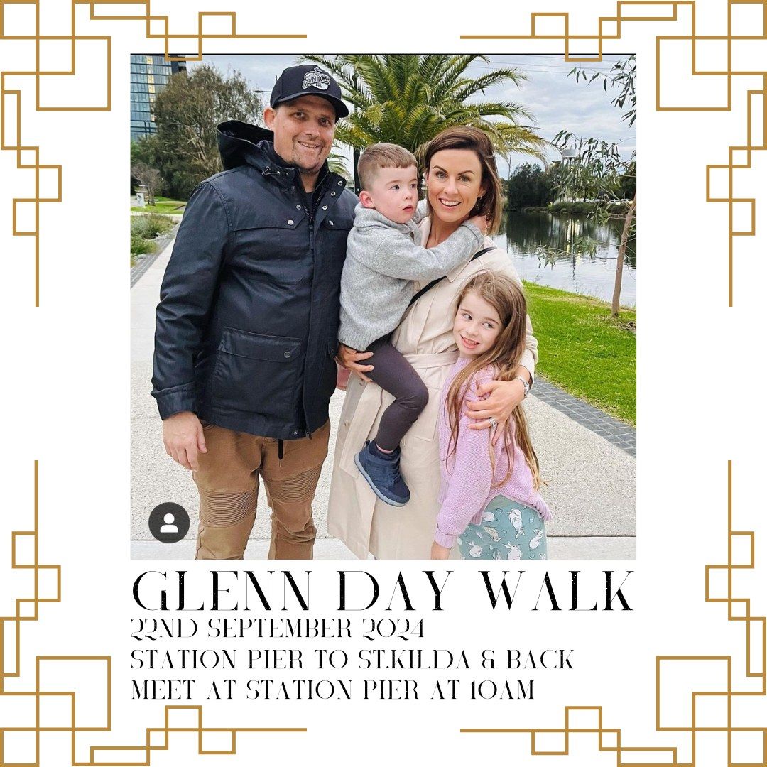 GLENN Day Walk