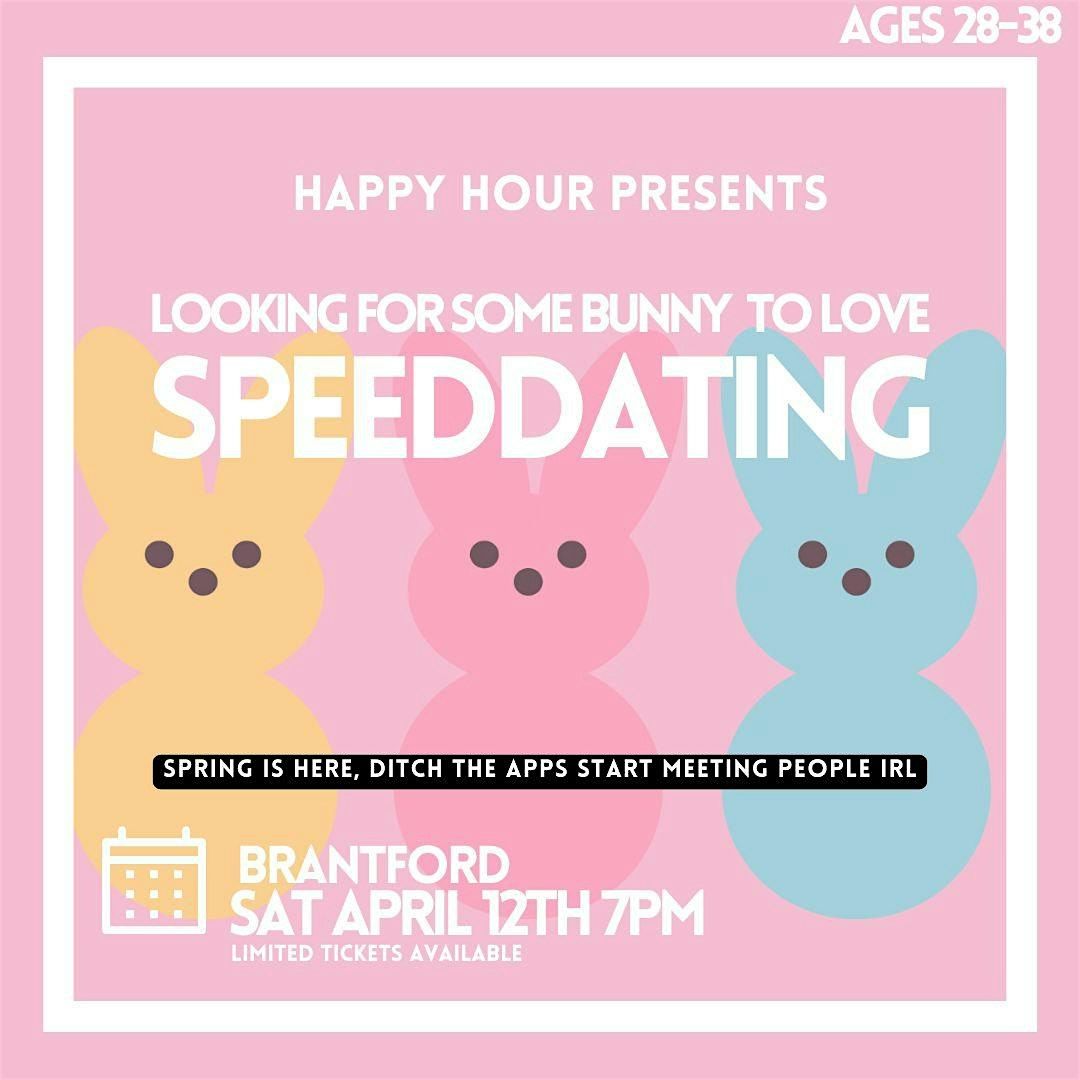 Looking for Some Bunny to Love Speed Dating Ages 28-38 (Brantford)