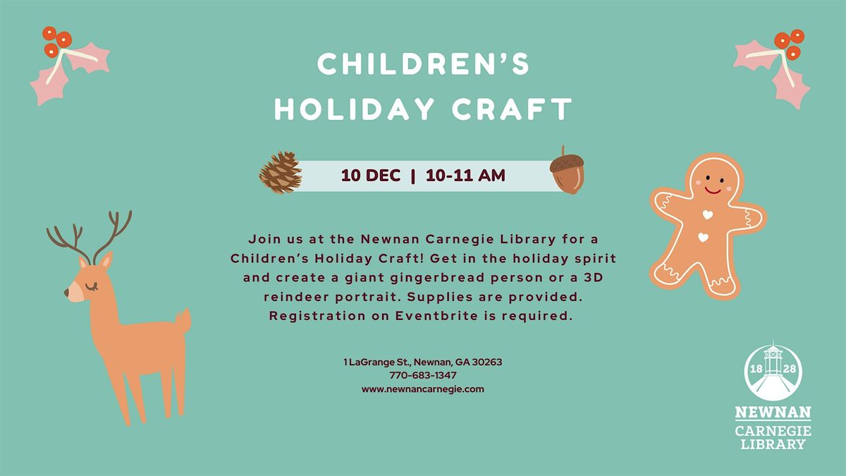 Children's Holiday Craft