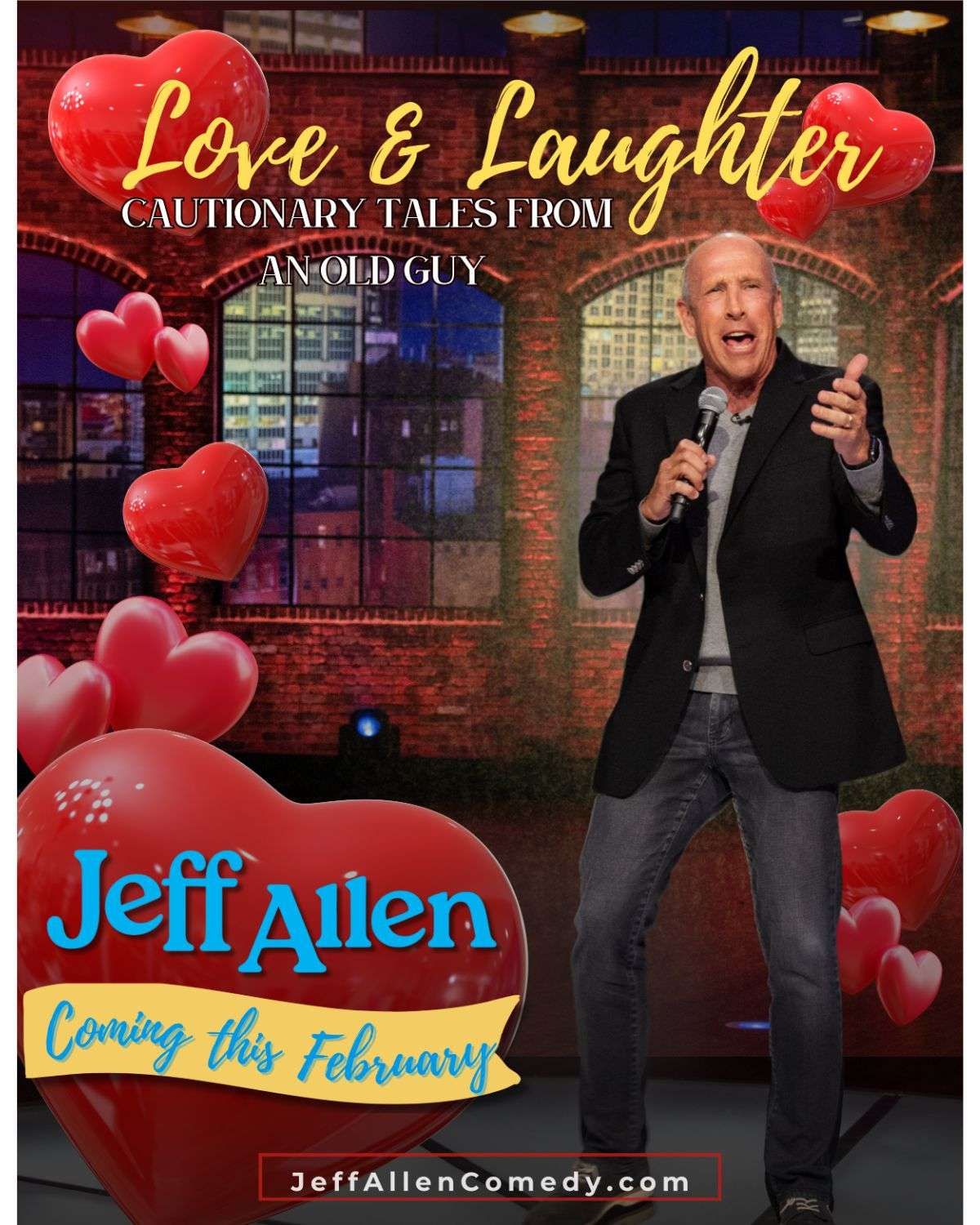 Love & Laughter With Jeff Allen