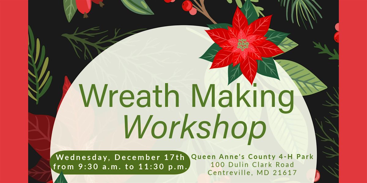 Wreath Making Workshop