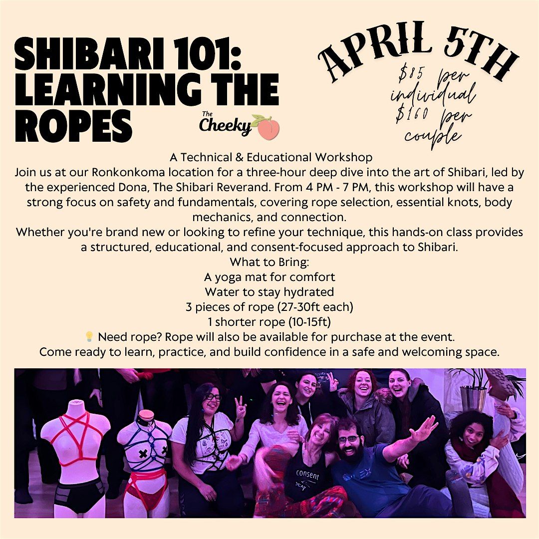 Shibari 101: Learning the Ropes