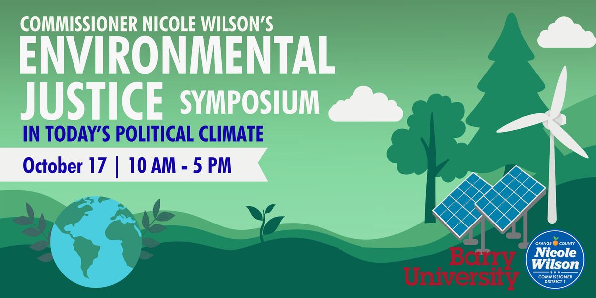 Commissioner Wilson's Environmental Justice Symposium