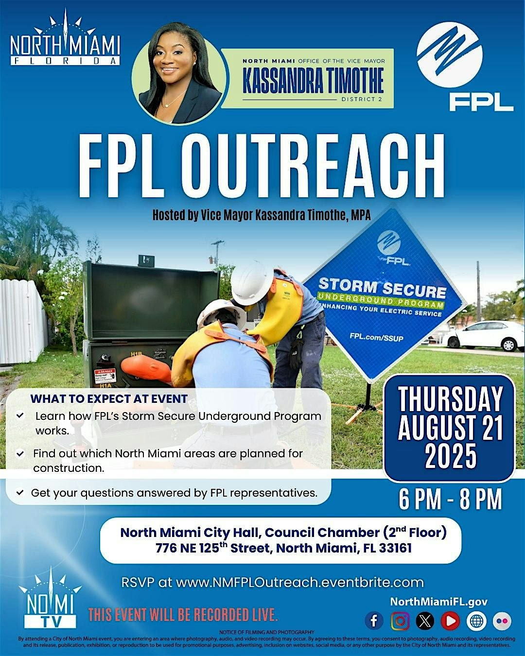 FPL Outreach Townhall