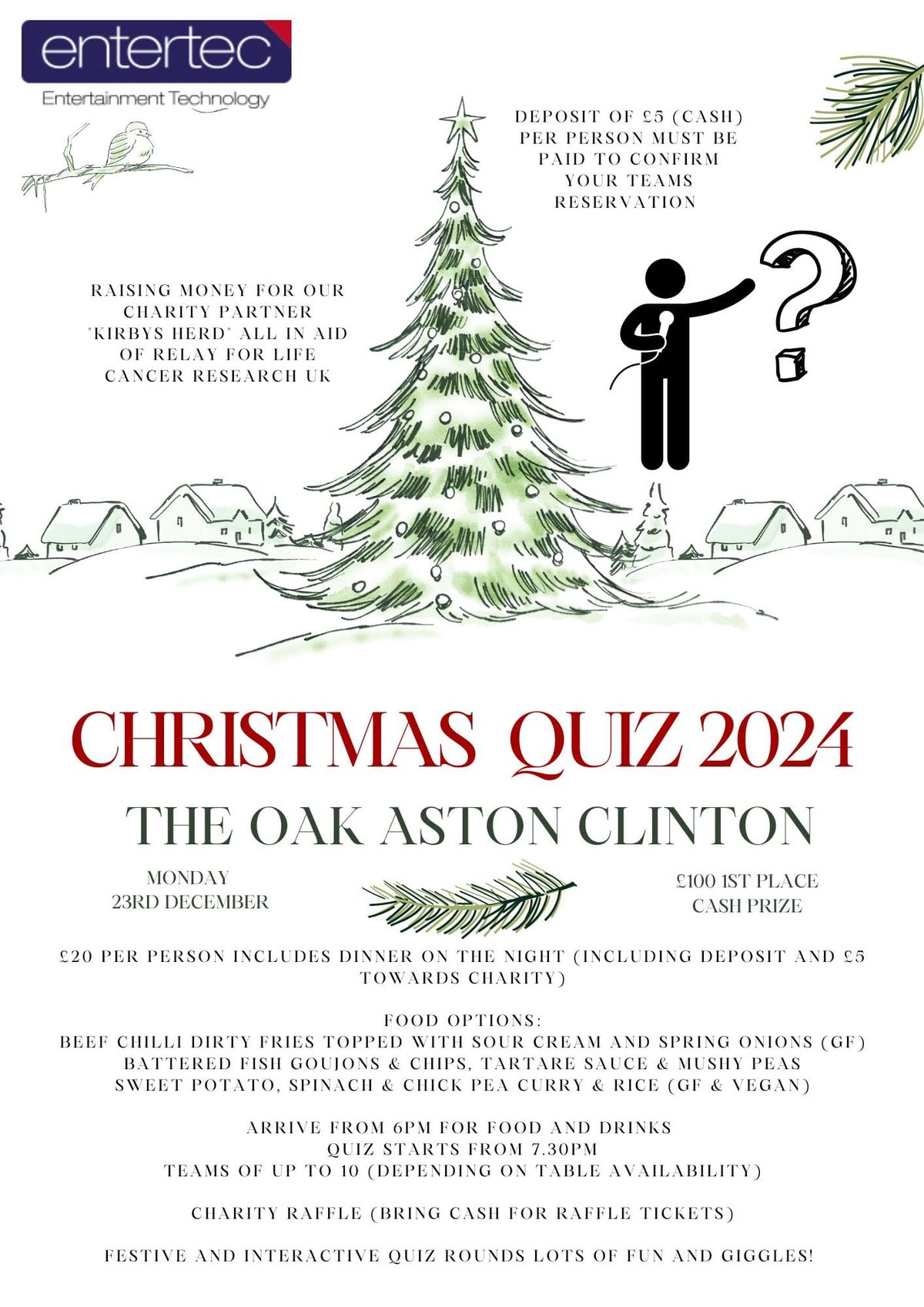 The Oak Christmas Charity Quiz 