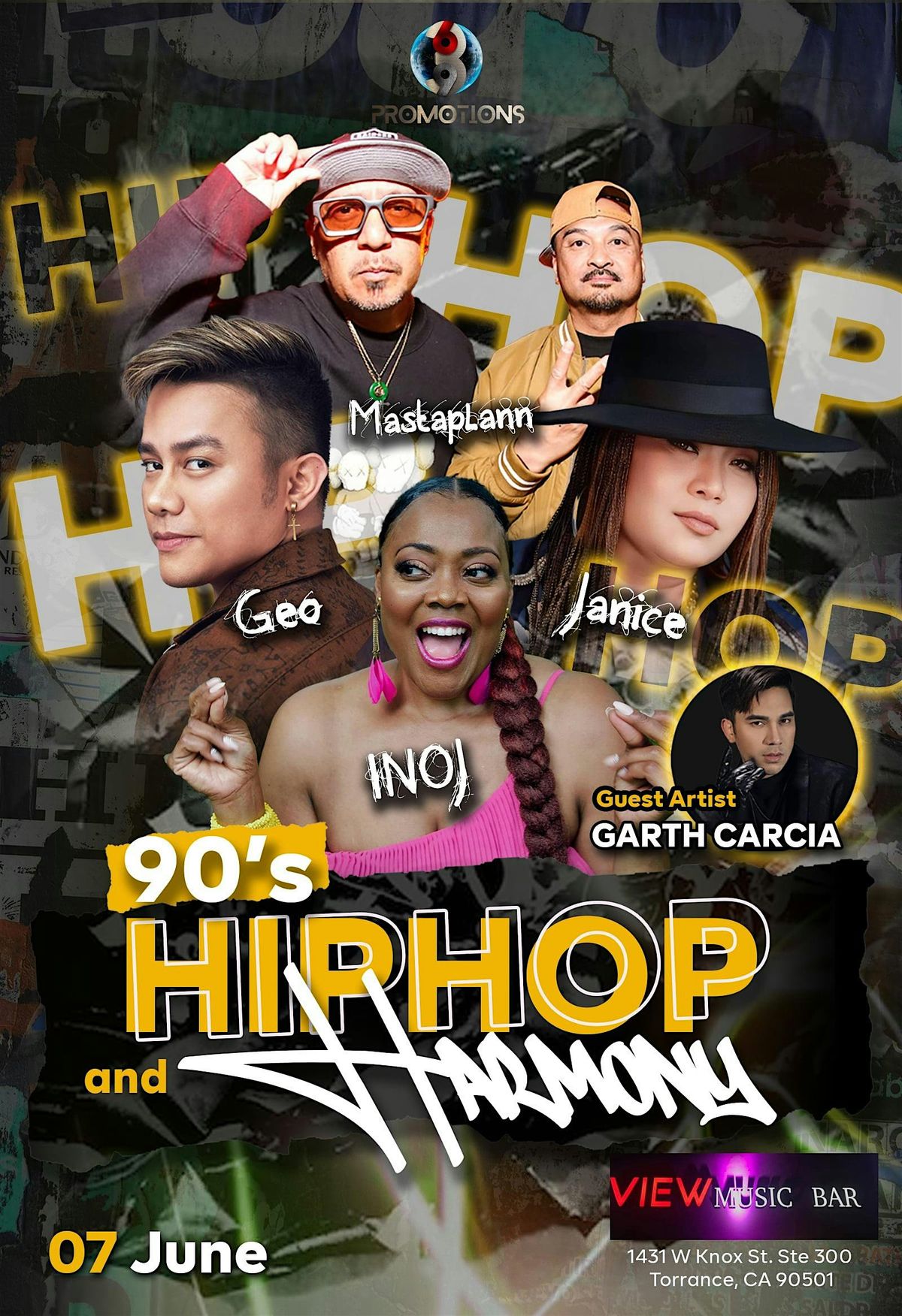 90\u2019s HIPHOP and HARMONY