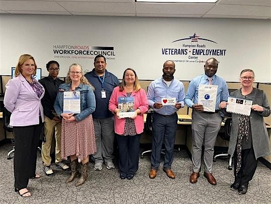 Military Family & Veterans Resource Lunch \u2018N\u2019 Learn (Peninsula)