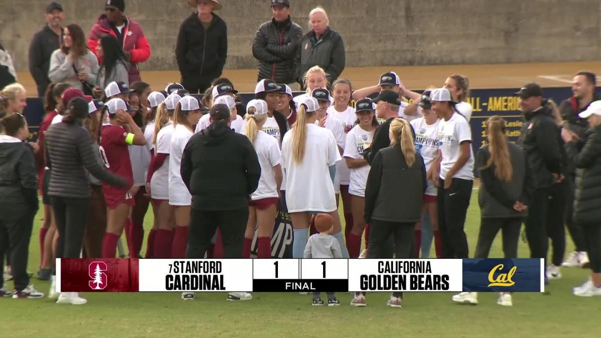 California Golden Bears at Stanford Cardinal Softball