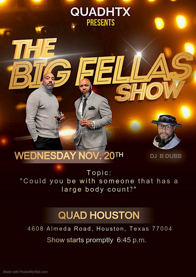 The BIG FELLAS Show