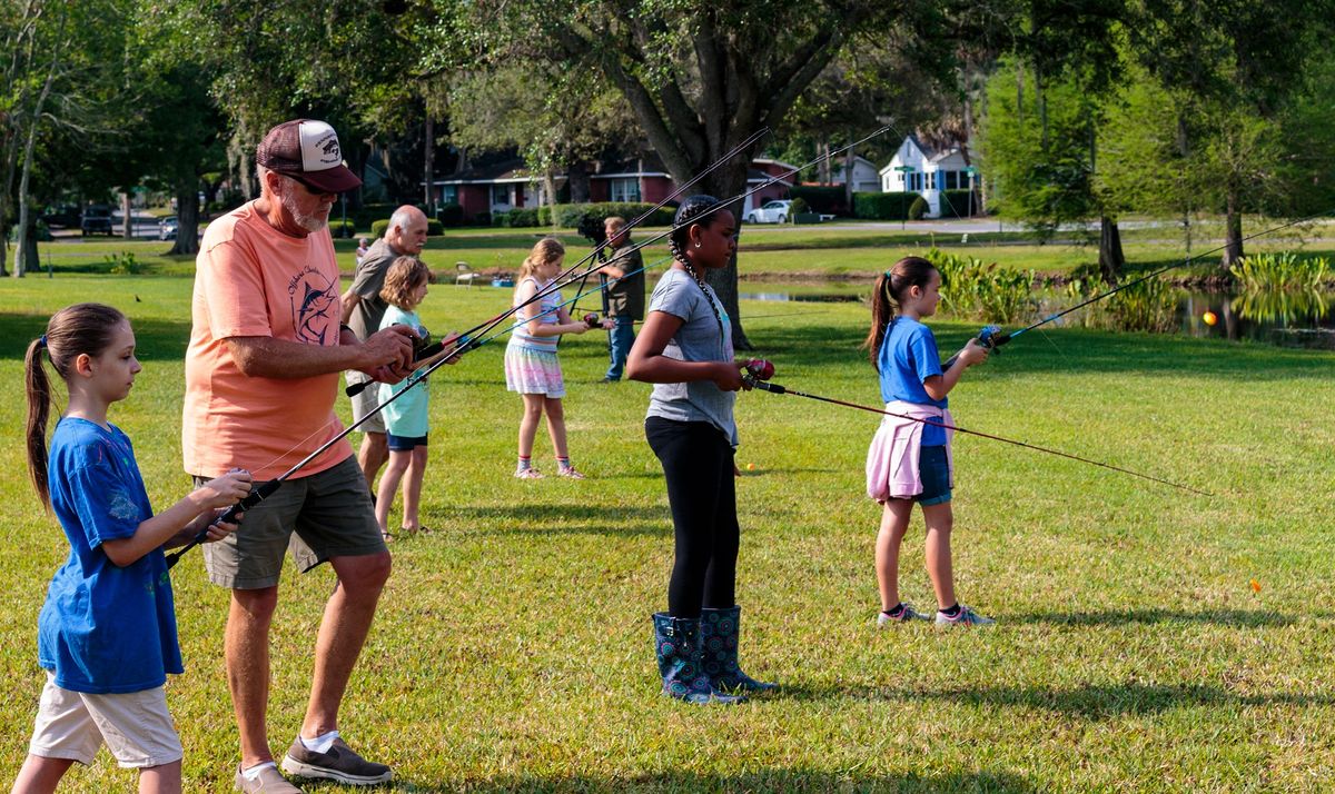 Youth Fishing Clinic