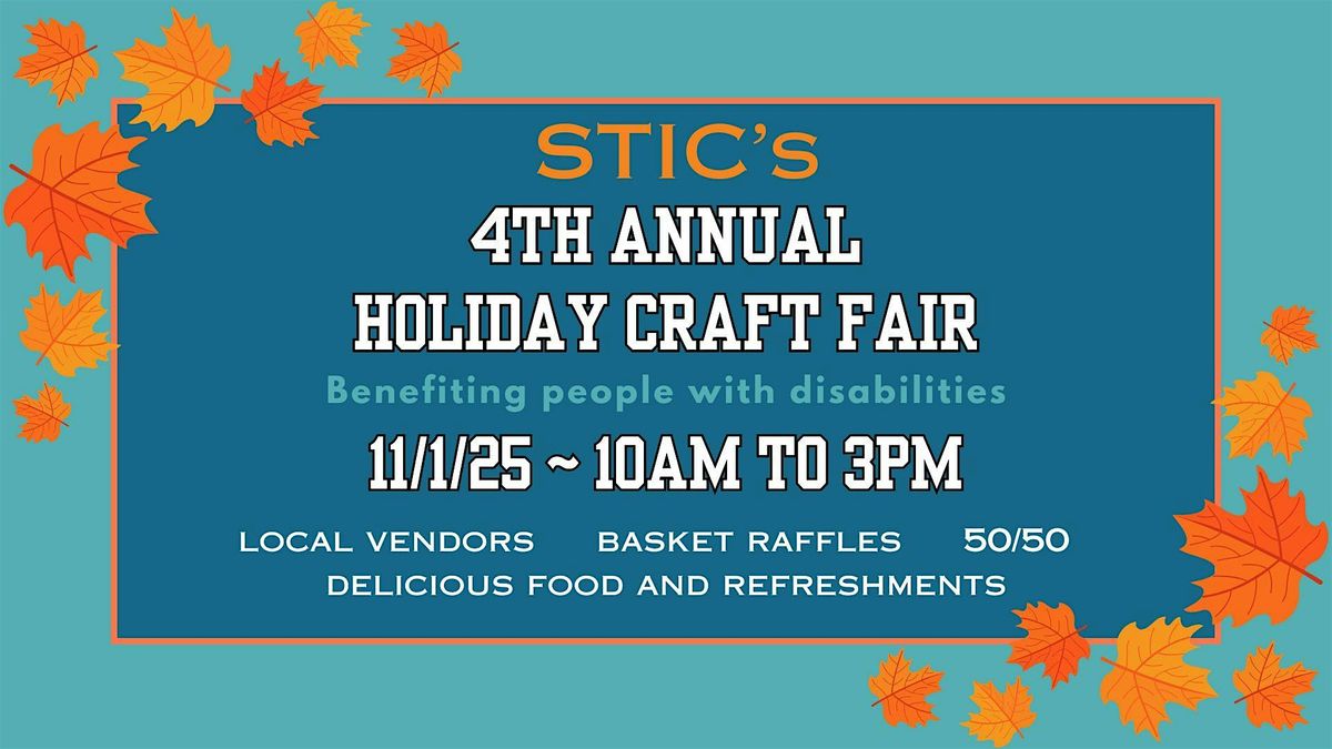 STIC's Annual Craft Fair