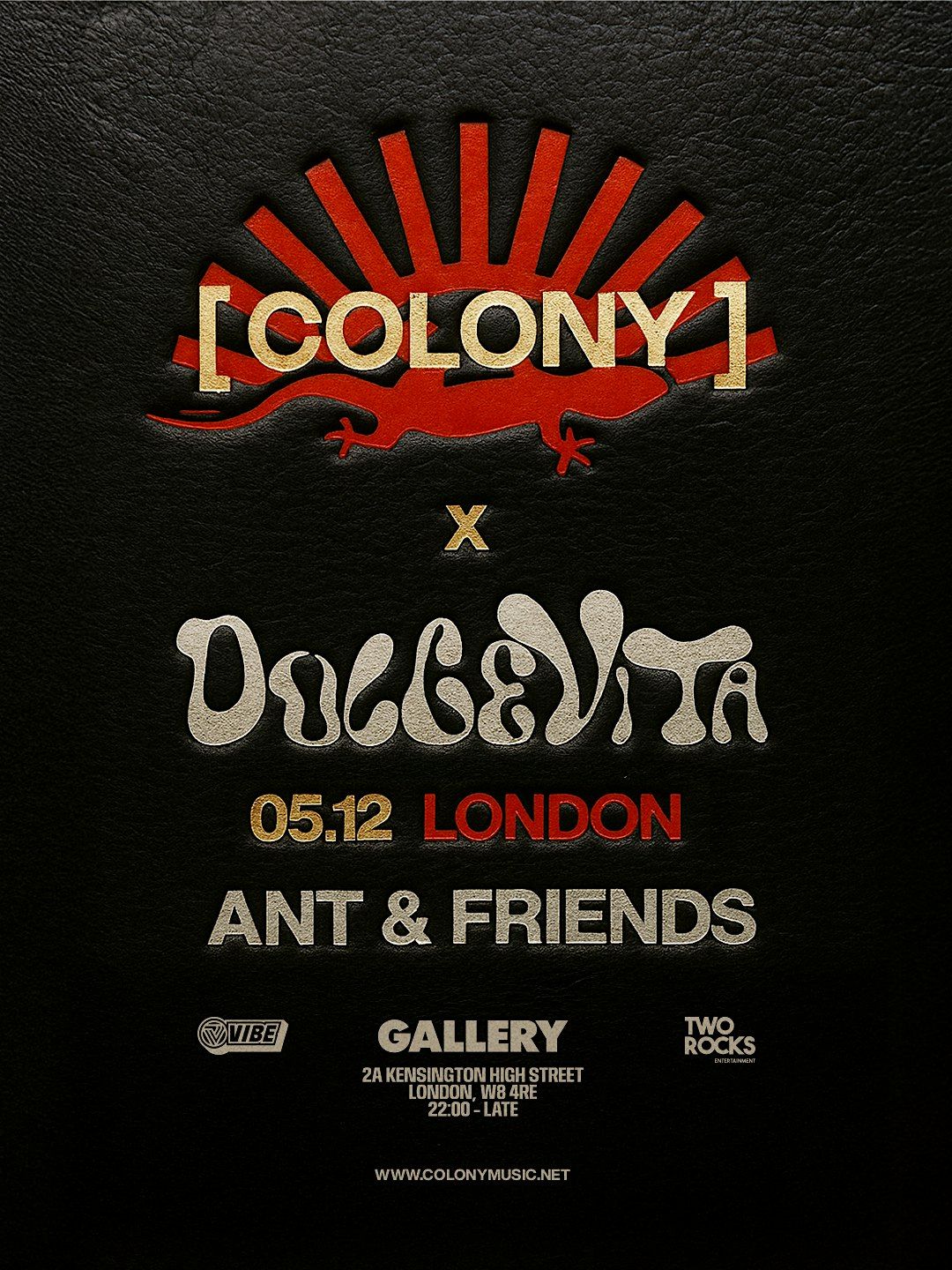 COLONY X DOLCEVITA | GALLERY CLUB LONDON