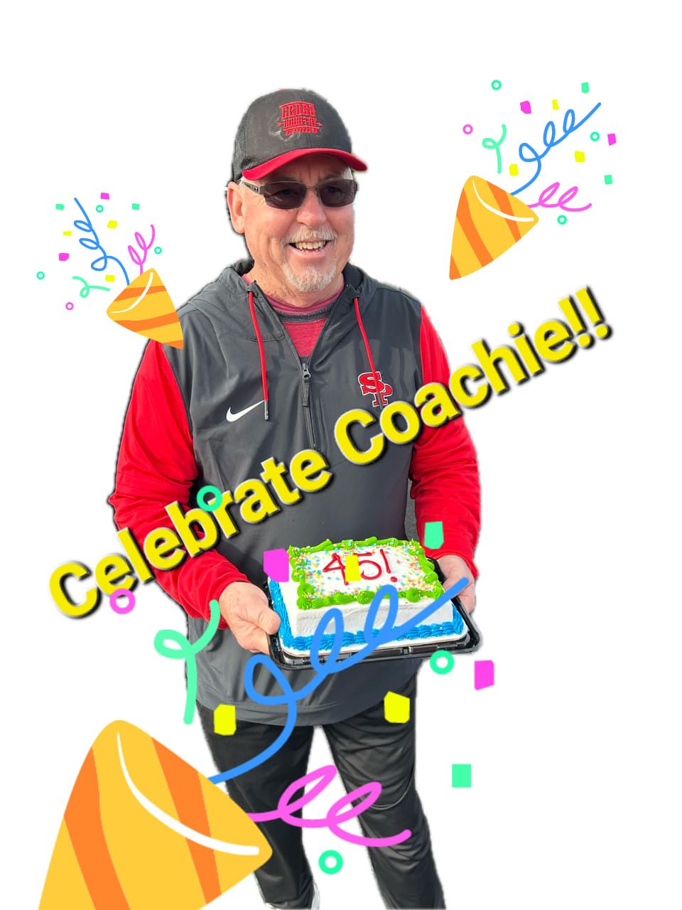 Coachie's CC Retirement Party!