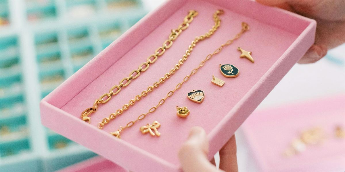 Charms & Cheers: A DIY Jewelry Experience