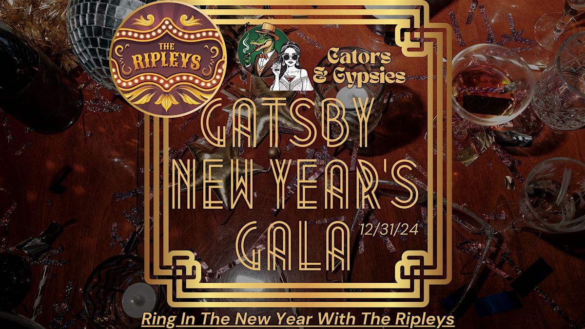 Gatsby New Year\u2019s Gala at Gators & Gypsies