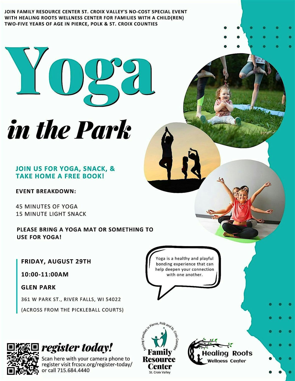 Yoga in the Park Special Event
