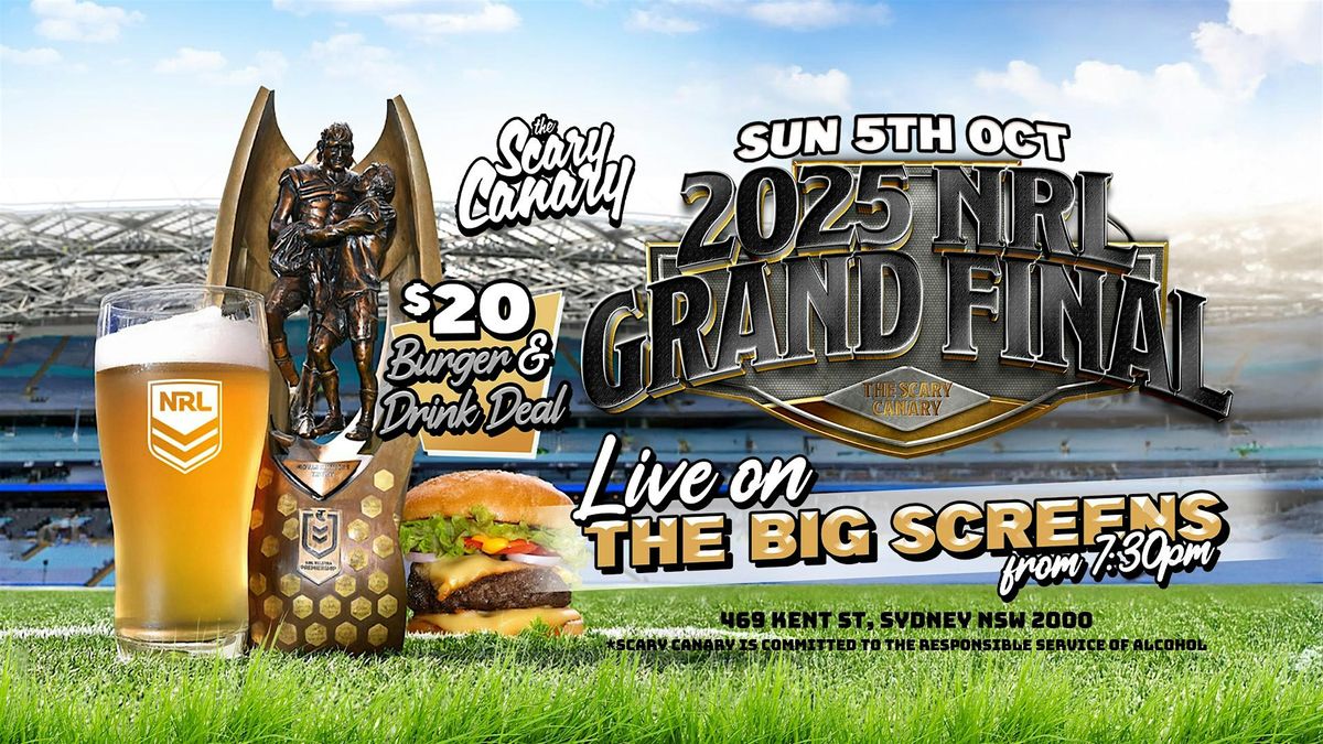 2025 NRL Grand Final