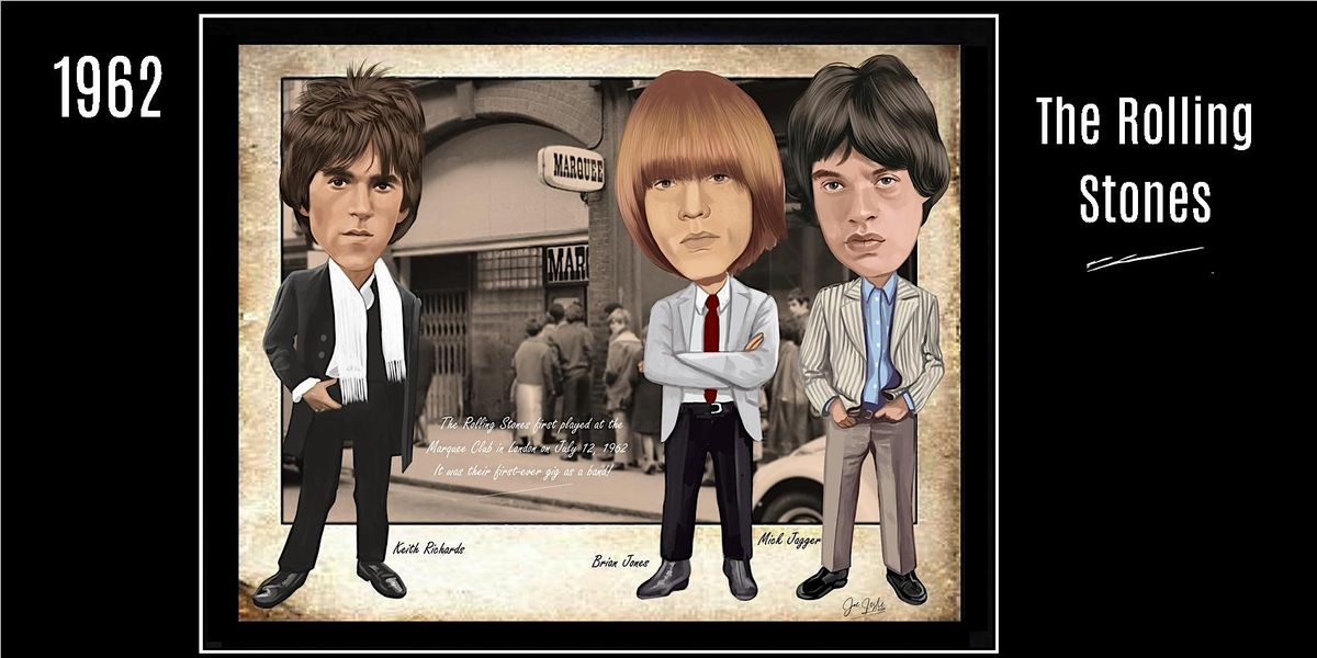 The Swinging Sixties Charity Art Expo! Headline Artist - Joe Leslie!