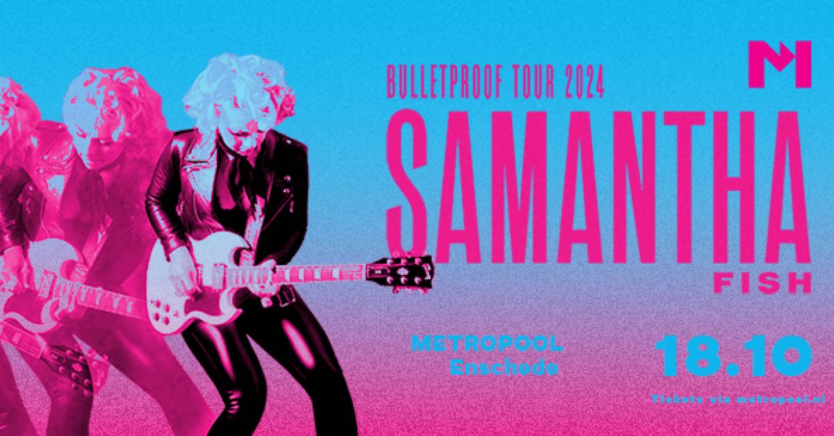 Samantha Fish in Enschede