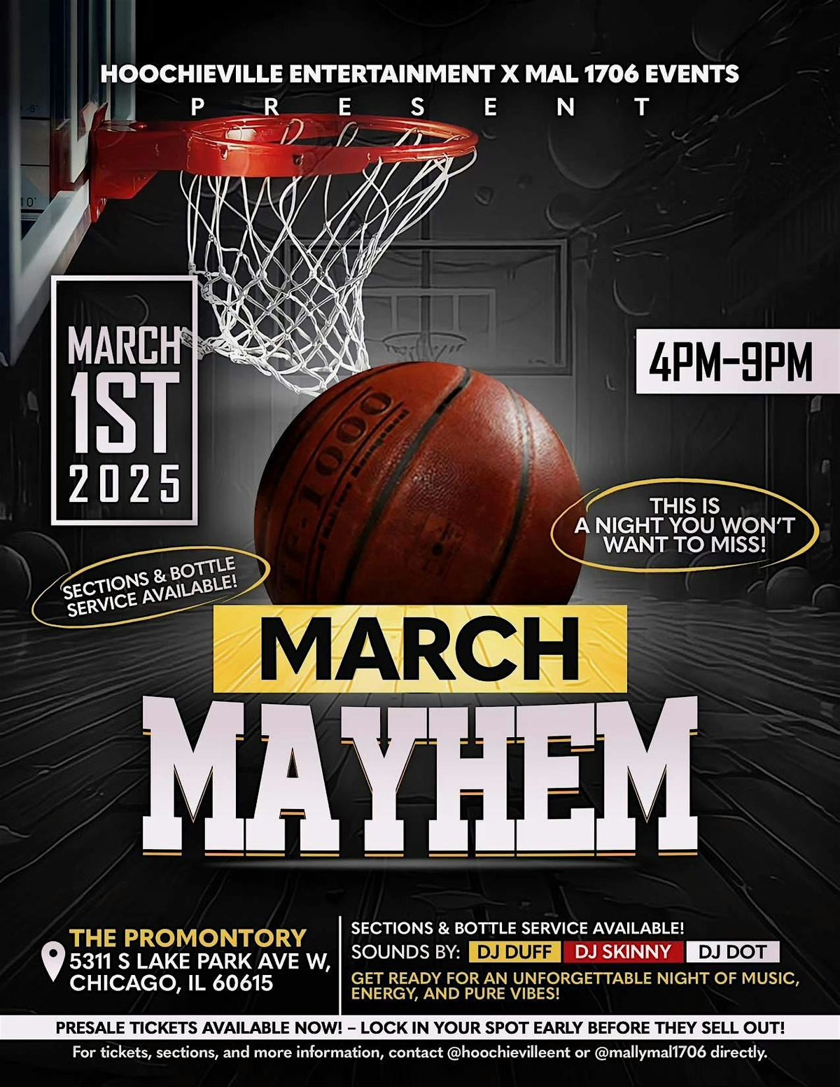 March Mayhem