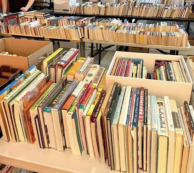 Friends of the Calbazas Branch Book Sale!