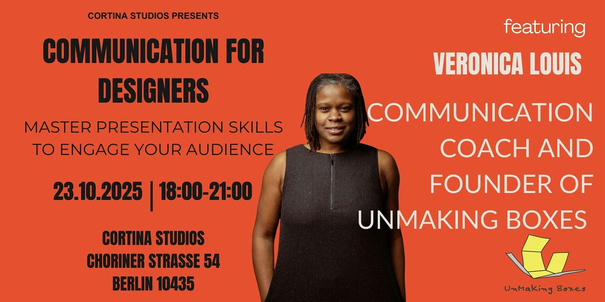 Communication for Creatives: Master Presentation Skills to Engage Audience