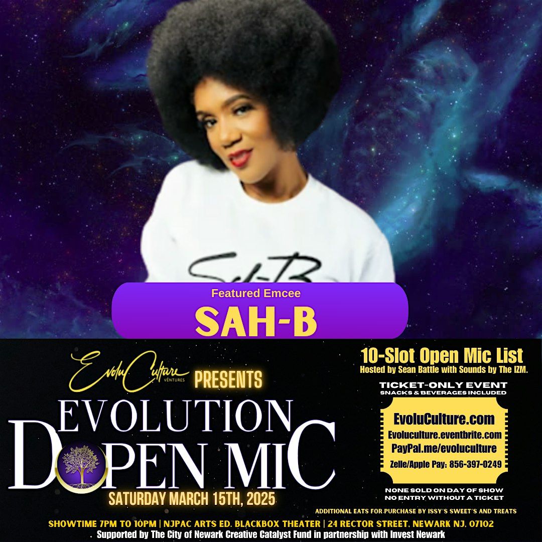 Evolution Dopen Mic 3\/15 (Featuring Sah B)