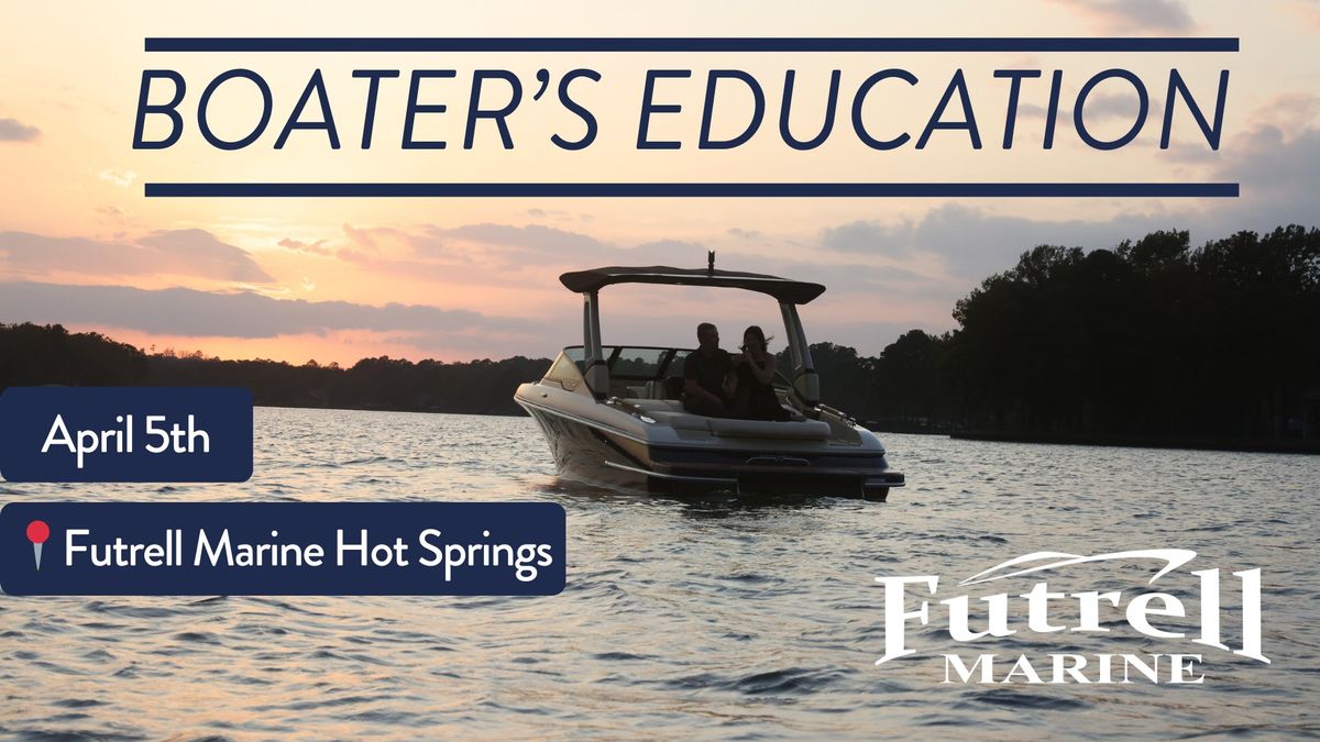 Boater's Education Class