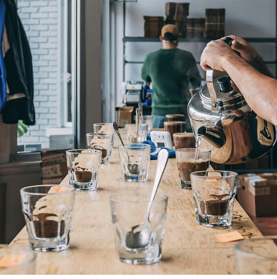 El Salvador Coffee Tasting + Meet & Greet w\/ the farmer!