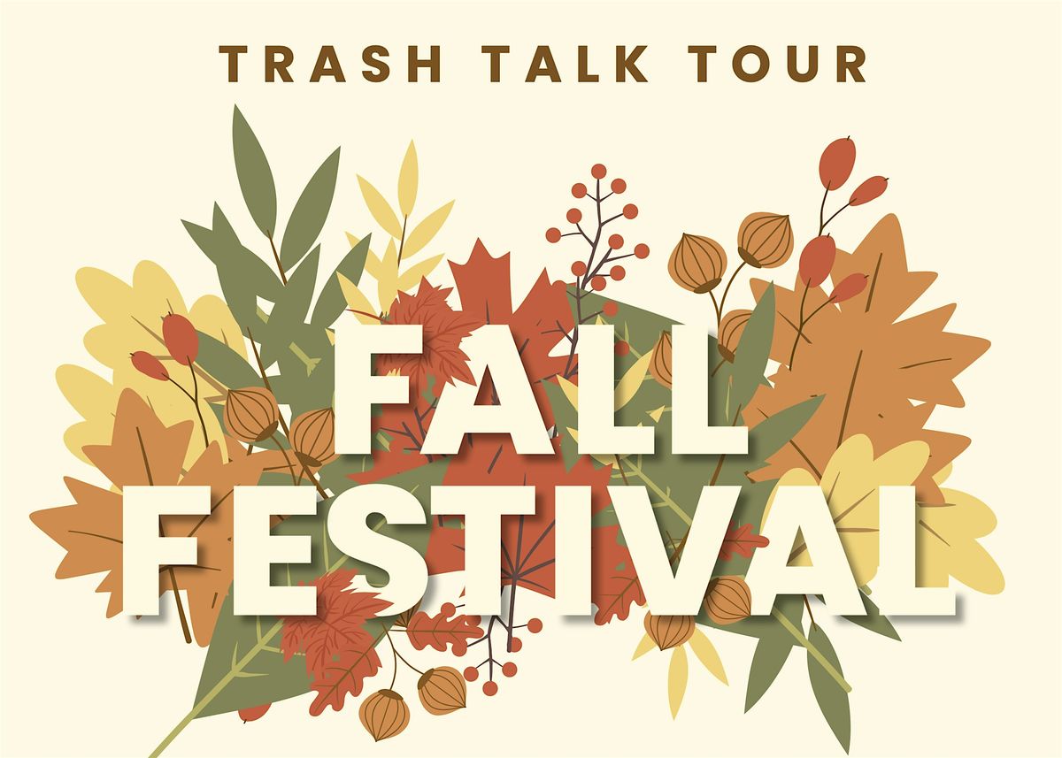 Zero Waste Fall Festival at Kiwanis