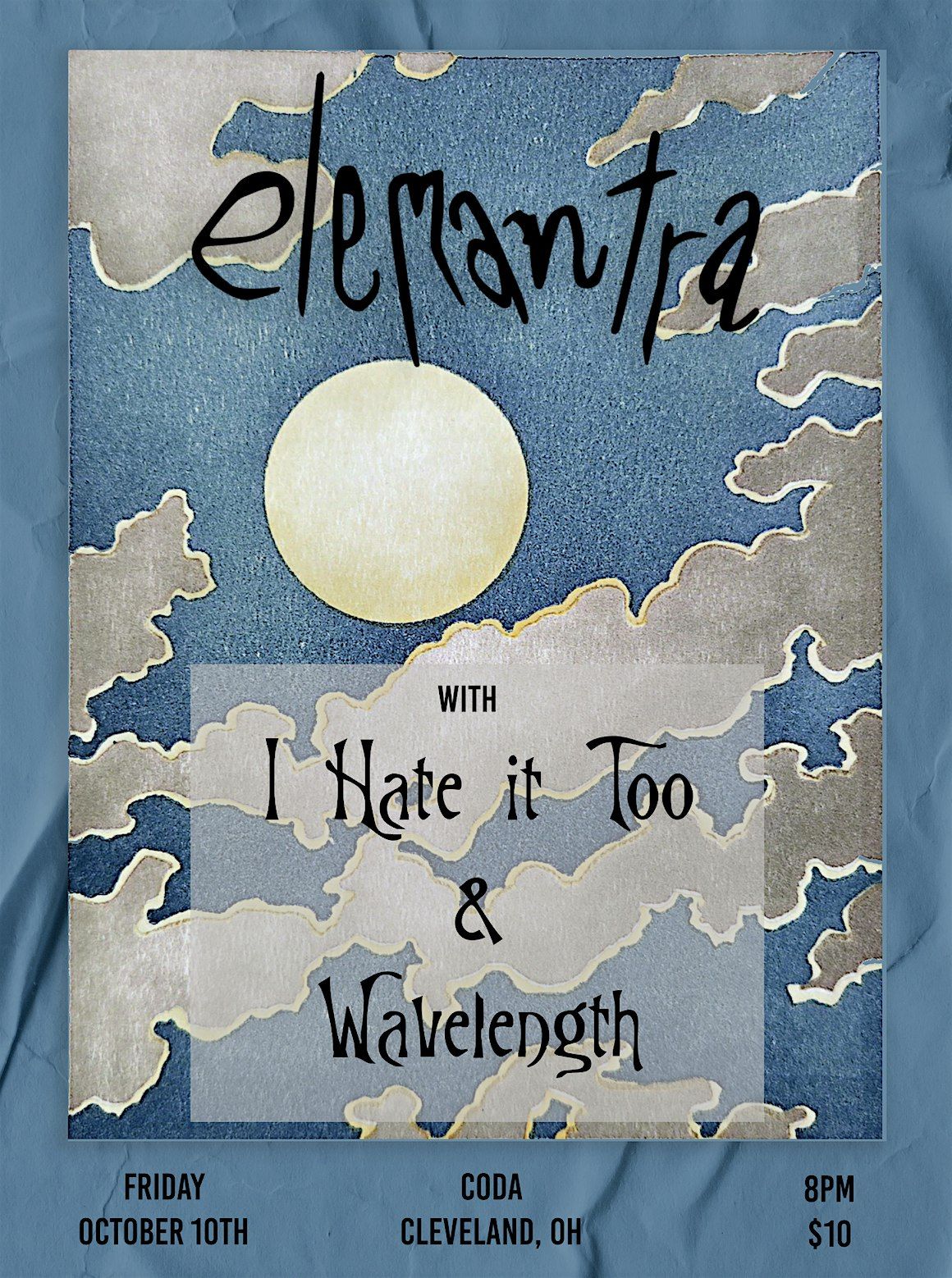 Elemantra | I Hate it Too | Wavelength at CODA