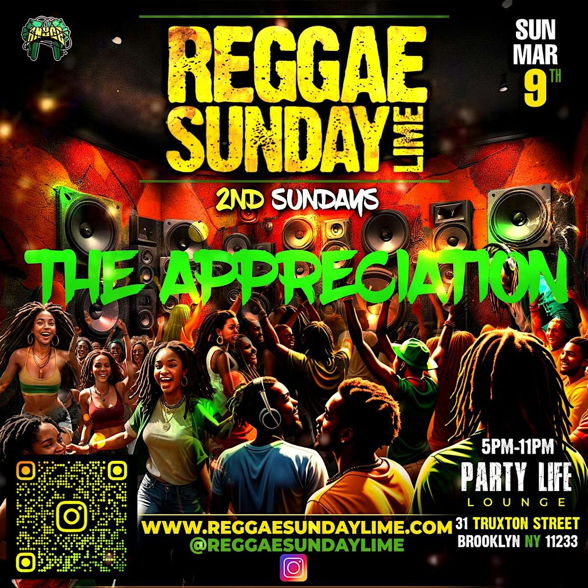 Reggae Sunday Lime