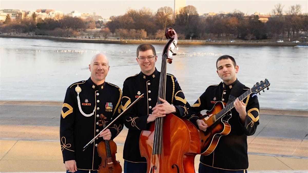 U.S. Army Strings - 75th Anniversary Celebration, Jazz Trio