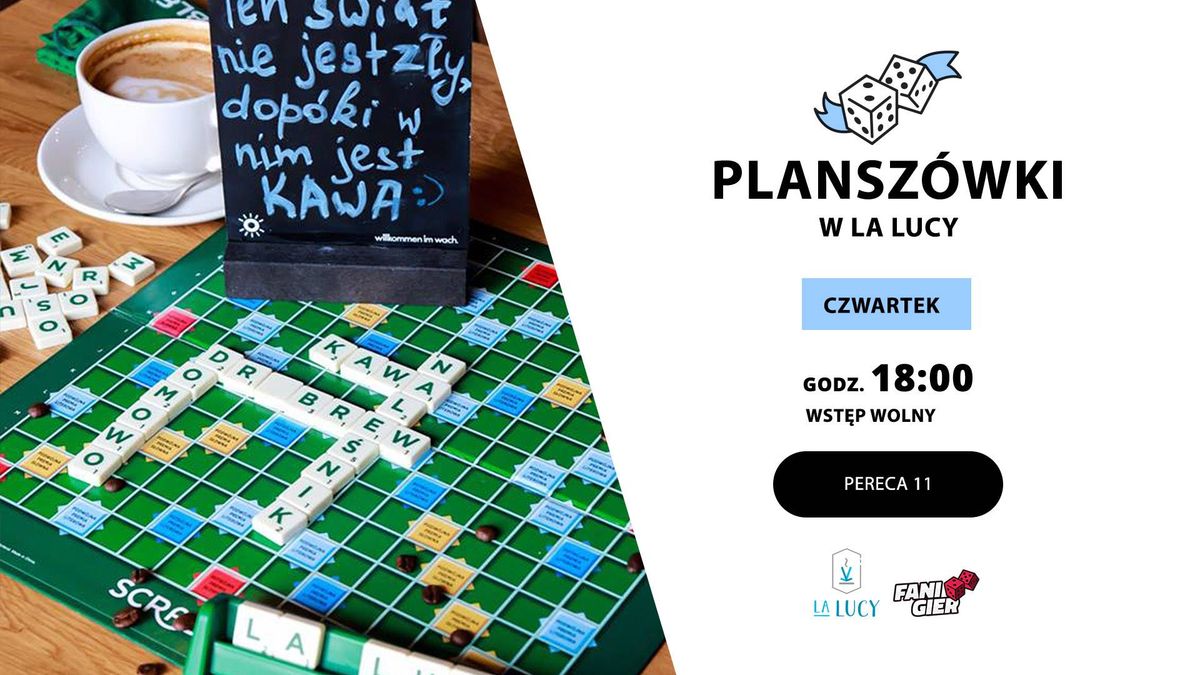 Plansz\u00f3wki w La Lucy #113