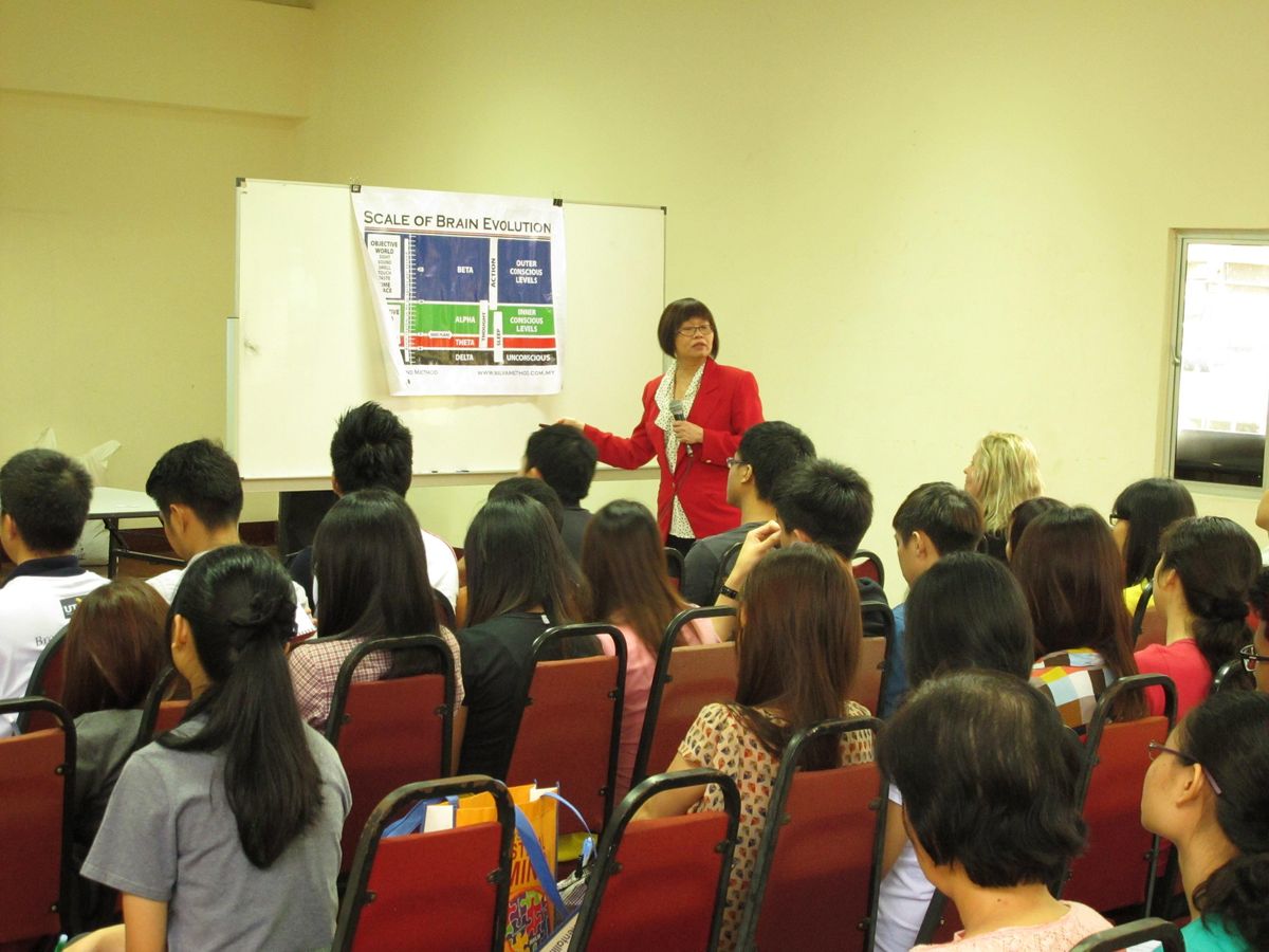 Silva Intuition System Self Enhancement System Silva Method Malaysia Hq Kuala Lumpur 13 March To 14 March