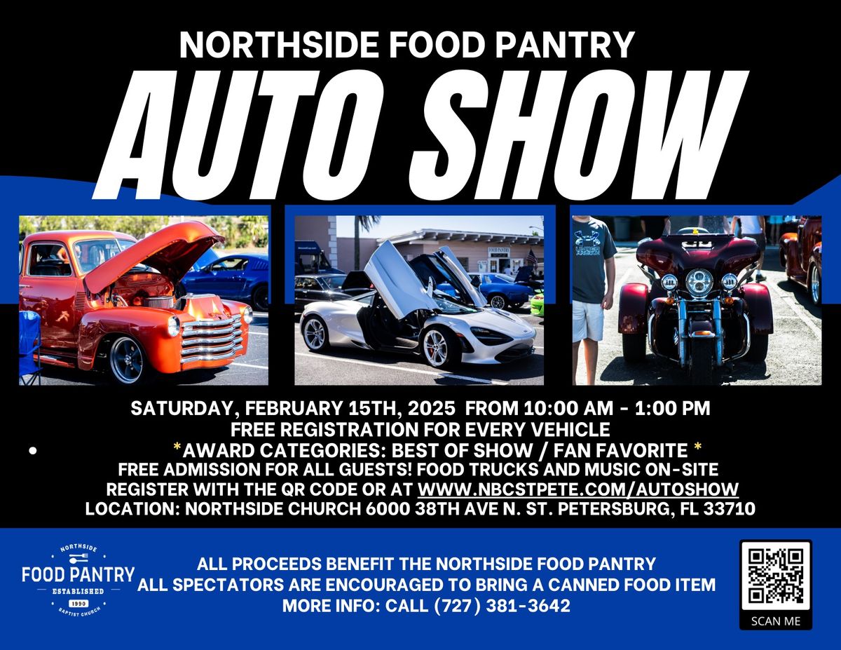 Northside Food Pantry Auto Show