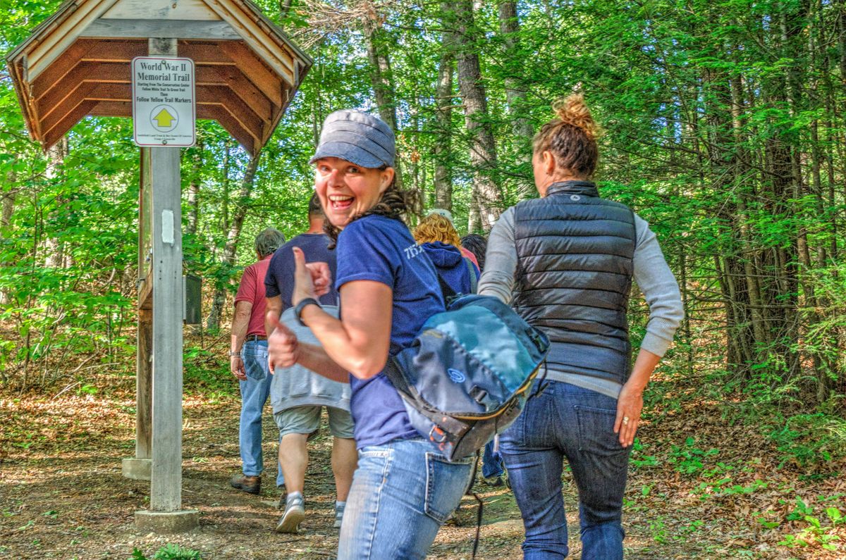 Orienteering Workshop + Hike at Leo Bouchard