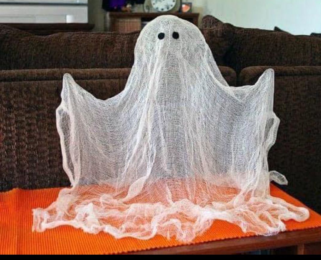 Booo tastic ghost decor set of 3 