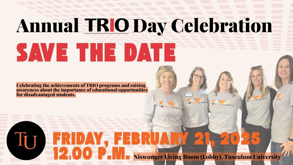 Trio Day Celebration 