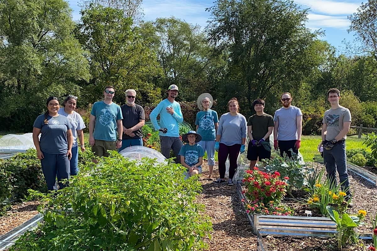 Greentown Grows Garden Work Event - October 25, 2025
