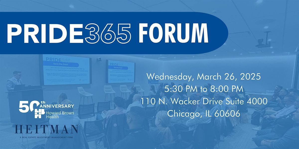 Howard Brown's Pride365 Forum