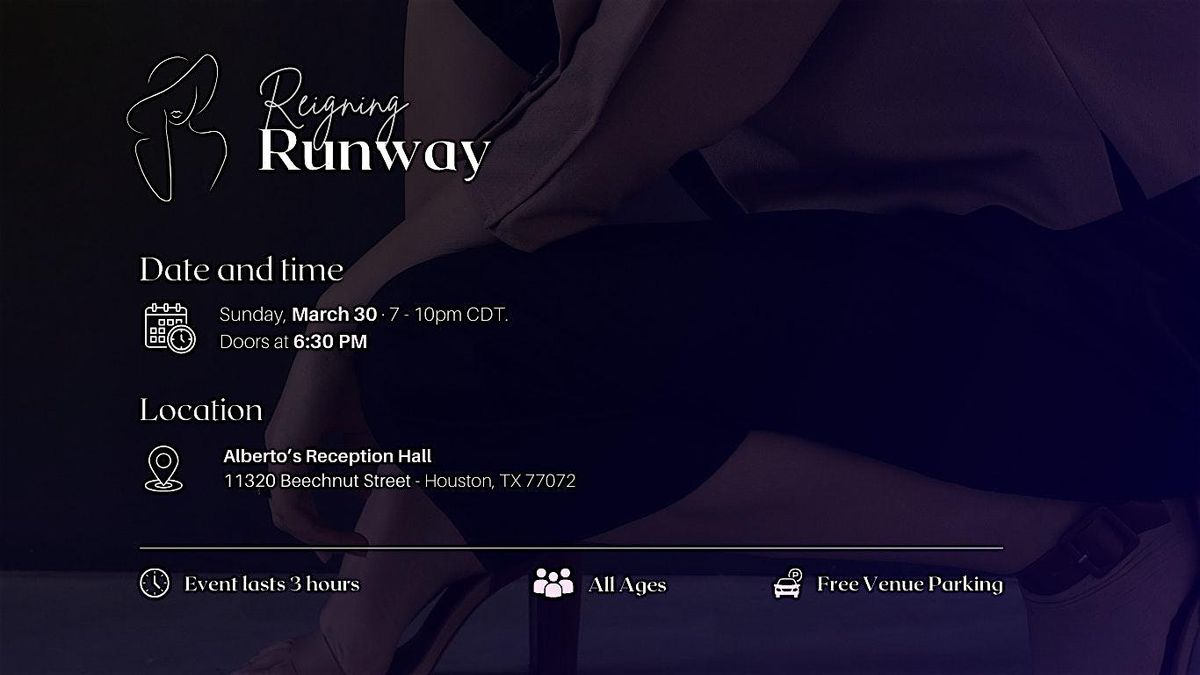 The Reigning Runway_Fashion Show