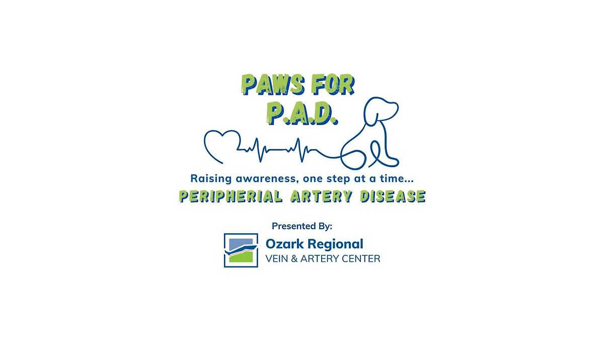 PAWS for PAD: Awareness Walk & Dog Adoption Event