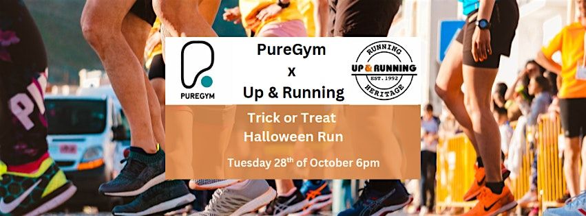 PureGym X Up & Running- Trick or Treat Run