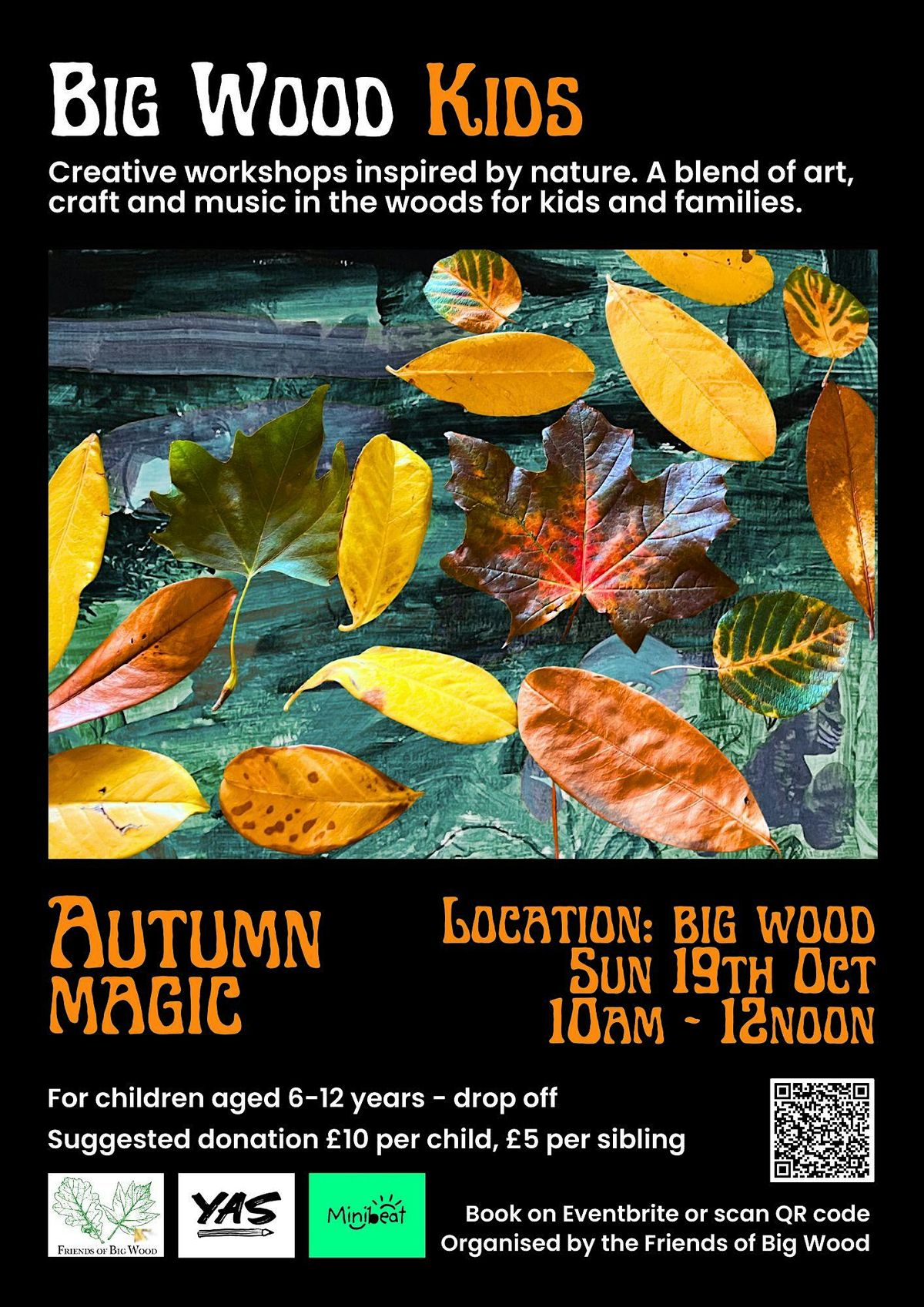 AUTUMN MAGIC Creative Workshop presented by Friends of Big Wood KIDS