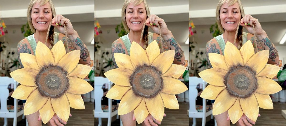 Sunflower: Glen Burnie, Bonefish with Artist Katie Detrich!